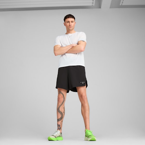 PUMA x HYROX ULTRAWEAVE 6" Shorts Men, PUMA Black, extralarge
